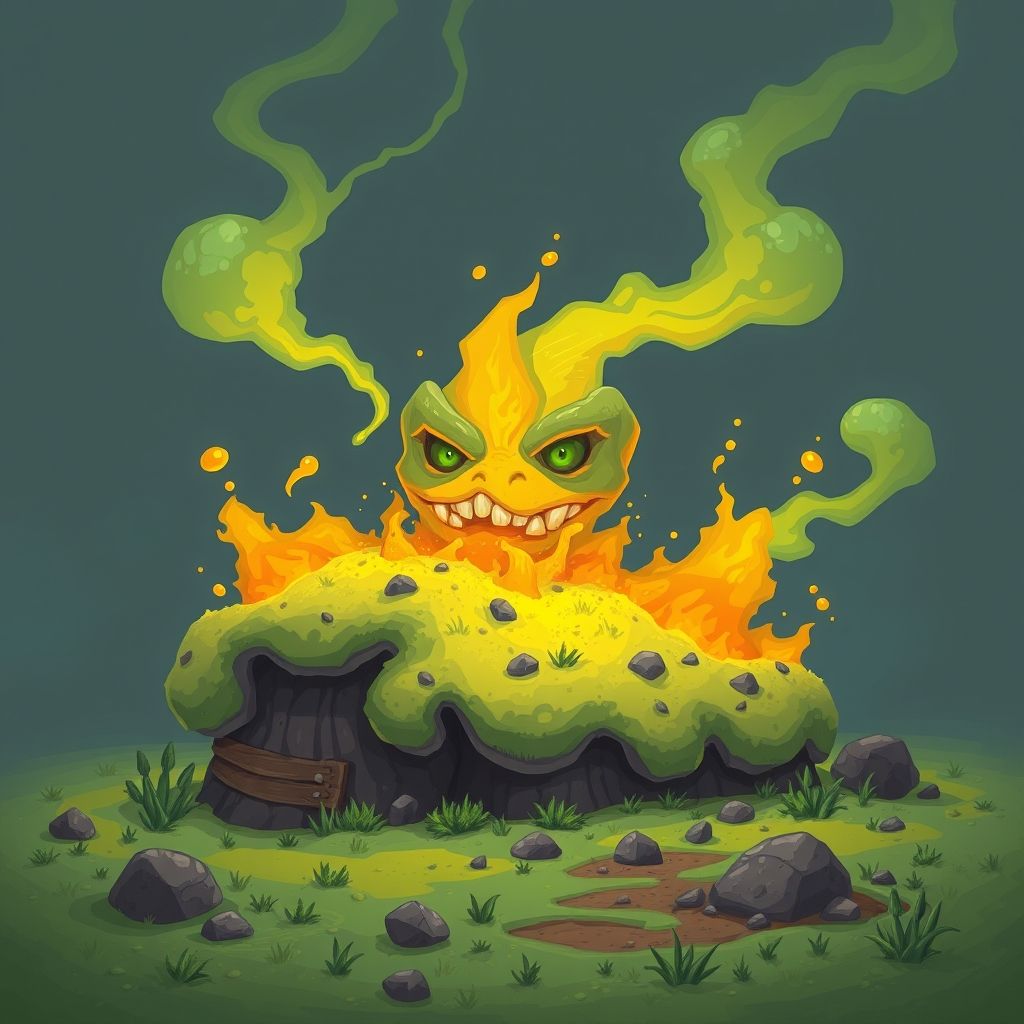 การสร้างสรรค์ฉากใน 'Spermageddon' ที่ไม่เหมือนใคร